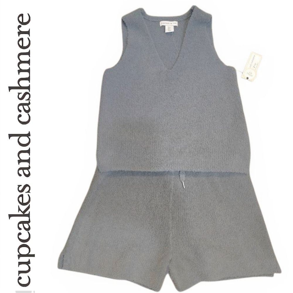 Cupcakes & Cashmere Sleeveless Cozy Loungewear Set